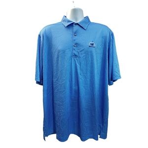Donald Ross Sportswear Men's "Bulle Rock" Golf Shirt "MINT" SIze XL